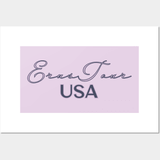 Eras Tour USA Posters and Art